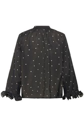 Blusar/Skjortor - KBCaroline blouse – Caroline print meteorite